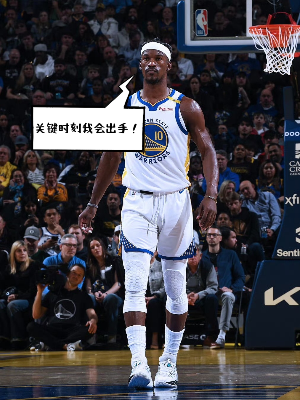 关于巴特勒重要时刻重返赛场，勇士带队取胜！的信息
